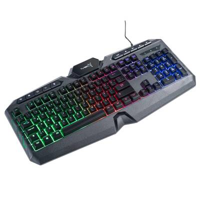 Turbox TR-GK102 USB Kablolu Gaming Standart Q Rainbow Aydınlatma Multimedia Klavye - 3
