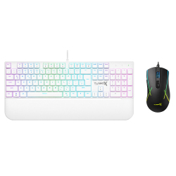 Turbox TR-MK10PD Mekanik Puding B.Switch Rainbow Beyaz Klavye Turbox TR-M5 3200Dp Mouse Bundle Set - Turbox