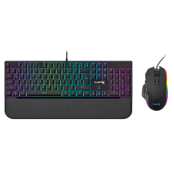Turbox TR-MK10PD Mekanik Puding B.Switch Rainbow Siyah Klavye Turbox TR-M12 2400Dp Mouse Bundle Set - Turbox