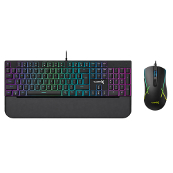 Turbox TR-MK10PD Mekanik Puding B.Switch Rainbow Siyah Klavye Turbox TR-M5 3200Dp Mouse Bundle Set - Turbox