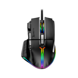 Turbox TR-XM20 20000 DPI Usb Kablolu Siyah RGB Gaming Optik Mouse - 1