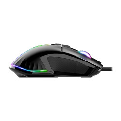 Turbox TR-XM20 20000 DPI Usb Kablolu Siyah RGB Gaming Optik Mouse - 3