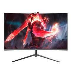 Turbox Trustier RGB-L236CFHD 75Hz 5ms Vga Hdmi 1920x1080 23.6 inç R1800 Curved Frameless Monitör - 1