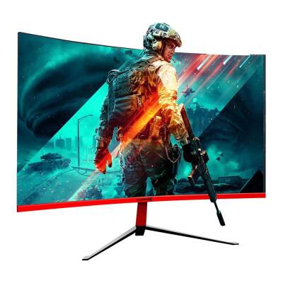 Turbox Trustier S Mt-L236CFHD 75Hz 2ms Vga Hdmi 1920x1080 23.6 inç R1800 Curved Frameless Monitör - 1