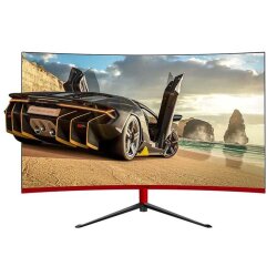 Turbox Trustier S Mt-L236CFHD 75Hz 2ms Vga Hdmi 1920x1080 23.6 R1800 Curved Frameless Monitör Outlet - Turbox (1)