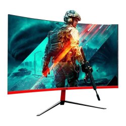 Turbox Trustier S Mt-L236CFHD 75Hz 2ms Vga Hdmi 1920x1080 23.6 R1800 Curved Frameless Monitör Outlet - Turbox