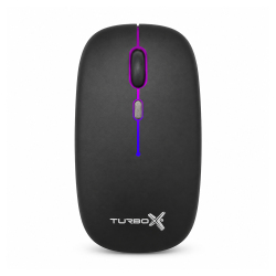 Turbox TRX-15M Dual Mode Wireless + Bluetooth Siyah RGB Optik Mouse - Turbox (1)