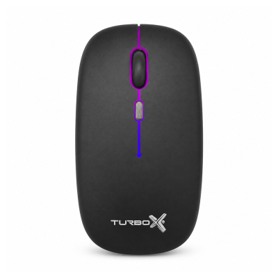 Turbox TRX-15M Dual Mode Wireless + Bluetooth Siyah RGB Optik Mouse - 2