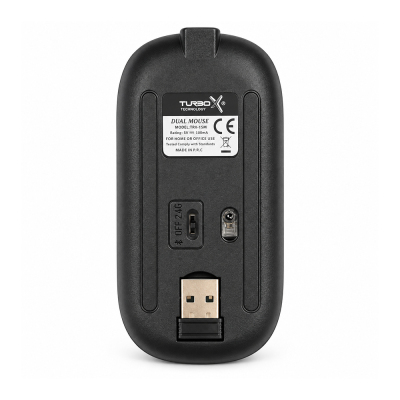 Turbox TRX-15M Dual Mode Wireless + Bluetooth Siyah RGB Optik Mouse - 3