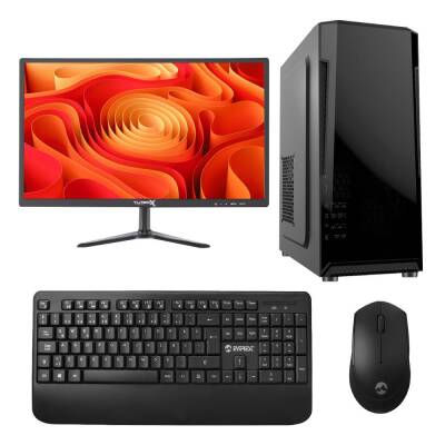 Turbox Tx1142 i5 3470 8GB Ram 256GB SSD 19.5 inç Monitör Masaüstü Ofis Hazır Sistem - 1