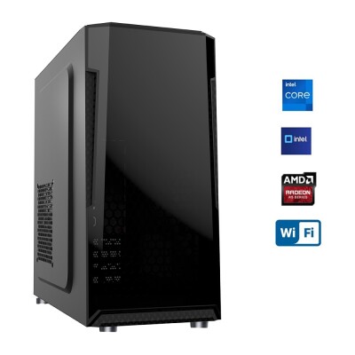 TURBOX Tx1717x PRO i5 3350P Turbo 3.30 Ghz 16GB 2X8 Dual Ram 256GB SSD 2GB R5 230 Sistem Tavsiyesi - 1