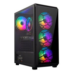 Turbox Tx1733 i7 860 16GB Ram 256GB SSD 4GB GT730 23.6 inç Curved Dual Monitör Oyun Hazır Sistem - 3