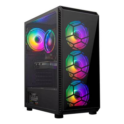 Turbox Tx1733 i7 860 16GB Ram 256GB SSD 4GB GT730 23.6 inç Curved Dual Monitör Oyun Hazır Sistem - 3