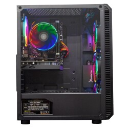 Turbox Tx1733 i7 860 16GB Ram 256GB SSD 4GB GT730 23.6 inç Curved Dual Monitör Oyun Hazır Sistem - 5