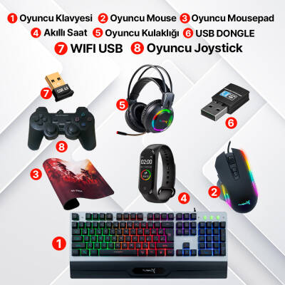 Turbox Tx2308 i7 2600 16GB Ram 256GB SSD 1TB HDD 4GB GTX750Ti 23.6 inç Curved Oyun Hazır Sistem - 2