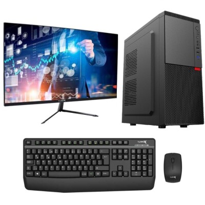 Turbox Tx2456 i5 3470 16GB Ram 512GB SSD 23.6 inç Monitör Masaüstü Ev Ofis Hazır Sistem - 1