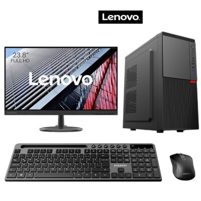Turbox Tx2615 i7 2600 16GB Ram 512GB SSD 23.8 inç Lenovo Monitör Masaüstü Ev Ofis Hazır Sistem - 1