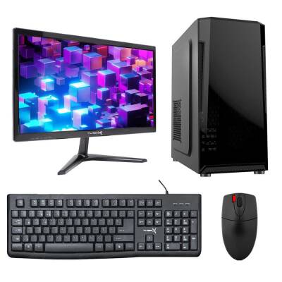 Turbox Tx3039 i5 2400 8GB Ram 256GB M.2 NVMe SSD 21.5 inç Monitör Masaüstü Ev Ofis Hazır Sistem - 1