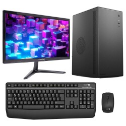 Turbox Tx3363 i5 6400 8GB Ram 256GB SSD 19.5 inç Monitör Masaüstü Ev Ofis Hazır Sistem - 1