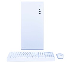 Turbox Tx3701 i5 13400 32GB Ram 1TB M.2 NVMe SSD Yüksek Performanslı Beyaz Ev Oem Paket - 1