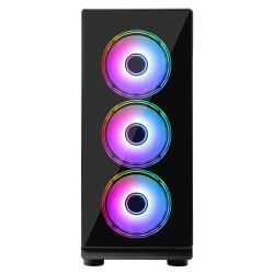 Turbox Tx3814 i5 3470 16GB Ram 512GB M.2 NVMe SSD 4GB GT740 GDDR5 23.6 100Hz Curved Çift Monitör Oem Paket - 4