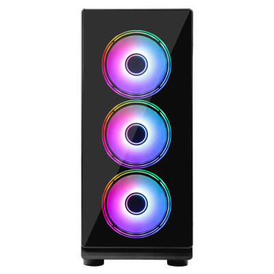 Turbox Tx3814 i5 3470 16GB Ram 512GB M.2 NVMe SSD 4GB GT740 GDDR5 23.6 100Hz Curved Çift Monitör Oem Paket - 4