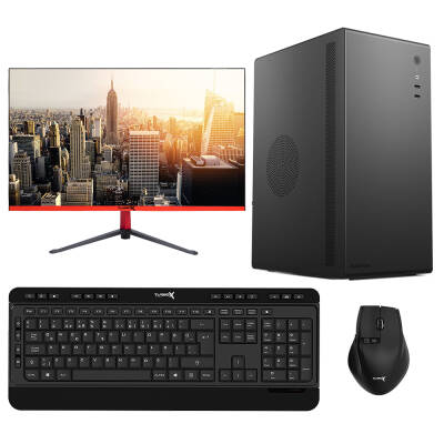 Turbox Tx3874 Intel Core i5 13400 8GB DDR4 512GB NVMe 27 inç Masaüstü Kişisel Ofis Hazır Sistem - 1