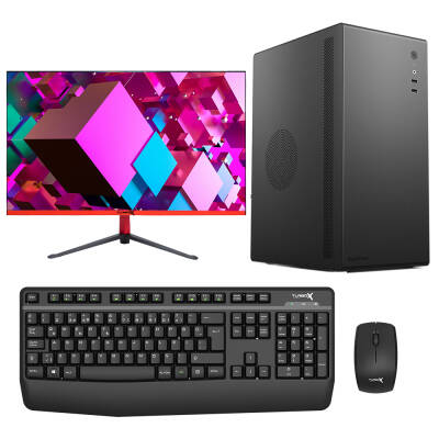 Turbox Tx4002 Intel Core i7 11700 8GB DDR4 256GB NVMe 27 inç Monitör Ofis Hazır Sistem - 1