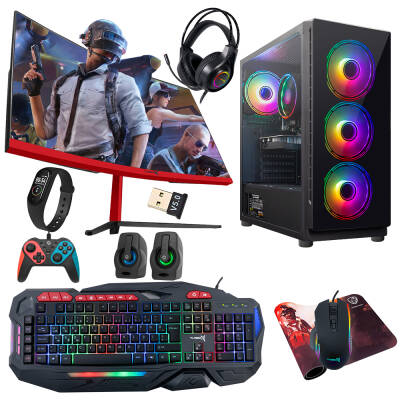 Turbox Tx4146 i5 4440 16GB Ram 1TB SSD 4GB GTX750Ti GDDR5 27 inç Curved Oyun Hazır Sistem - 1