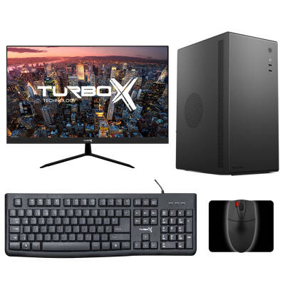 Turbox Tx4276 i7 2600 16GB Ram 512GB M.2 NVMe SSD 21.5 inç Monitör Masaüstü Ev Ofis Hazır Sistem - 1