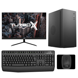 Turbox Tx4285 i3 6100 8GB DDR4 256GB NVMe 21.5 inç Monitör Masaüstü Ev Ofis Hazır Sistem - 1