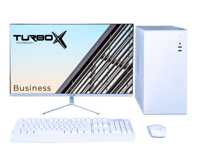 Turbox Tx4370 i5 6400 16GB DDR4 Ram 512GB SSD 23.8 inç Monitör Masaüstü Ev Ofis Hazır Sistem - 1