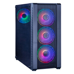 Turbox Tx4455 Ryzen 5 4500 16GB DDR4 512GB NVMe 8GB RTX 2060 SUPER 27 inç Curved Oyun Hazır Sistem - 2