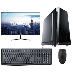 Turbox Tx4511 Intel Core i5 3470 8GB Ram 1TB SSD 23.6 inç FHD Monitör Masaüstü Ofis Hazır Sistem - 1