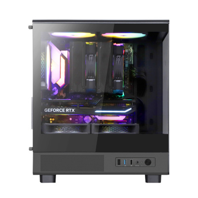 Turbox Tx4546 AMD Ryzen 5 3600 6 Çekirdek 32GB DDR4 512GB NVMe 4GB RX550 23.6 Curved Oyun Hazır Sistem - 3