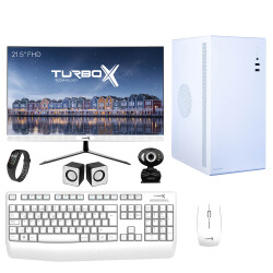 Turbox Tx4626 Intel Core i7 2600 16GB Ram 1TB SSD 21.5 inç FHD Monitör Ofis Hazır Sistem - 1