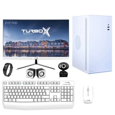 Turbox Tx4626 Intel Core i7 2600 16GB Ram 1TB SSD 21.5 inç FHD Monitör Ofis Hazır Sistem - 1