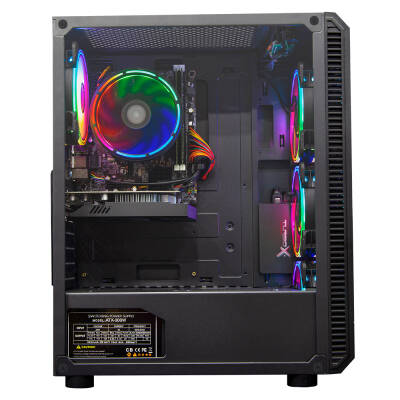 Turbox Tx4635 AMD Ryzen 5 3600 16GB Ram 512GB SSD 4GB RX550 GDDR5 Oem Paket - 3