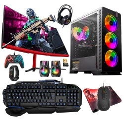 Turbox Tx4794 i5 10400F 16GB Ram 1TB SSD 8GB RX580 GDDR5 27 Curved Oyun Hazır Sistem - 1