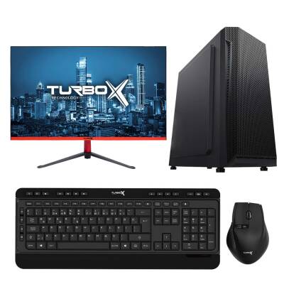 Turbox Tx4807 Intel Core i5 6400 8GB DDR4 512GB M.2 NVMe 27 inç FHD Monitör Ofis Hazır Sistem - 1