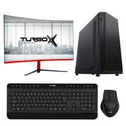 Turbox Tx4811 Intel Core i5 6400 8GB DDR4 1TB M.2 NVMe 27 inç FHD Curved Ofis Hazır Sistem - 1