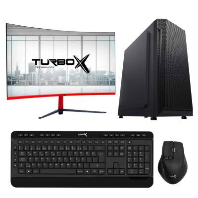 Turbox Tx4811 Intel Core i5 6400 8GB DDR4 1TB M.2 NVMe 27 inç FHD Curved Ofis Hazır Sistem - 1