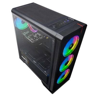 Turbox Tx4822 i7 2600 16GB Ram 1TB SSD 8GB RX580 GDDR5 Ekran Kartı Oyun Hazır Sistem - 4