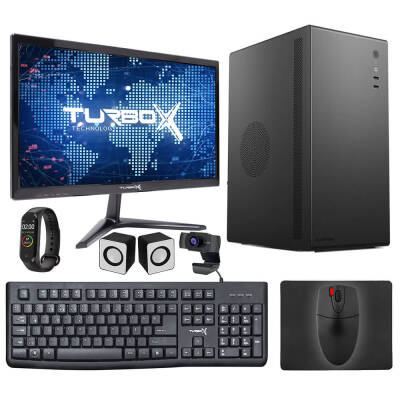 Turbox Tx4959 Intel Core i5 2400 16GB Ram 1TB M.2 NVMe SSD 21.5 FHD Masaüstü Ofis Hazır Sistem - 1
