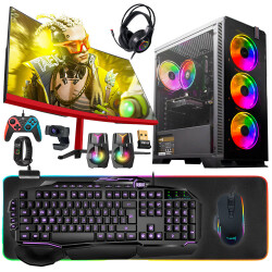 Turbox Tx5019 Ryzen 5 3600 16GB 512GB SSD GTX1660Ti 6GB 23.6 Curved Oyun Hazır Sistem - 1