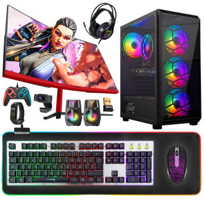 Turbox Tx5032 i5 9400F 16GB 1TB SSD 4GB GTX750Ti GDDR5 27 Curved Oyun Hazır Sistem - 1