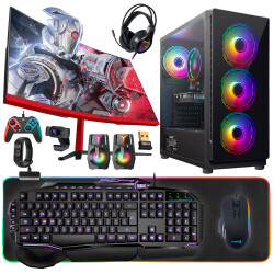 Turbox Tx5040 i5 9400F 16GB 1TB SSD 6GB GTX1660Ti 23.6 Curved Oyun Hazır Sistem - 1