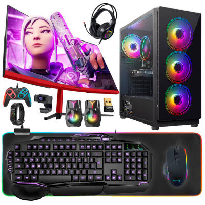 Turbox Tx5041 i5 9400F 16GB 1TB SSD 6GB GTX1660Ti 27 Curved Oyun Hazır Sistem - 1