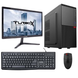 Turbox Tx5051 Intel Core i5 9400F 8GB DDR4 Ram 512GB SSD 2GB R5 230 21.5 inç FHD Oem Paket - Turbox