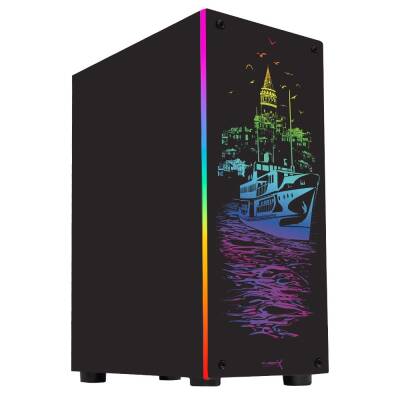 Turbox Tx5060 Intel Core i5 4440 8GB Ram 256GB SSD Masaüstü Ofis Hazır Sistem - 1